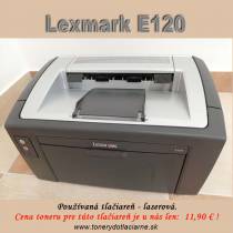 LEXMARK E120